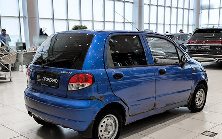 Daewoo Matiz, 2011 год, 120 000 рублей, 5 фотография