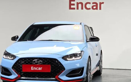 Hyundai Veloster II, 2020 год, 1 165 000 рублей, 3 фотография
