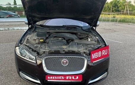Jaguar XF I рестайлинг, 2011 год, 1 150 000 рублей, 3 фотография