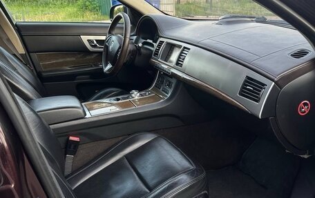 Jaguar XF I рестайлинг, 2011 год, 1 150 000 рублей, 11 фотография