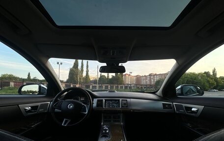 Jaguar XF I рестайлинг, 2011 год, 1 150 000 рублей, 13 фотография