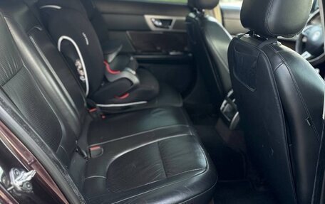Jaguar XF I рестайлинг, 2011 год, 1 150 000 рублей, 21 фотография