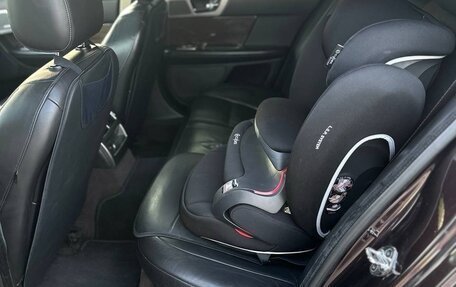 Jaguar XF I рестайлинг, 2011 год, 1 150 000 рублей, 22 фотография