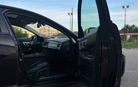 Jaguar XF I рестайлинг, 2011 год, 1 150 000 рублей, 25 фотография