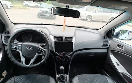 Hyundai Solaris II рестайлинг, 2014 год, 625 000 рублей, 4 фотография