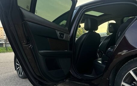 Jaguar XF I рестайлинг, 2011 год, 1 150 000 рублей, 23 фотография