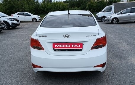 Hyundai Solaris II рестайлинг, 2014 год, 625 000 рублей, 7 фотография