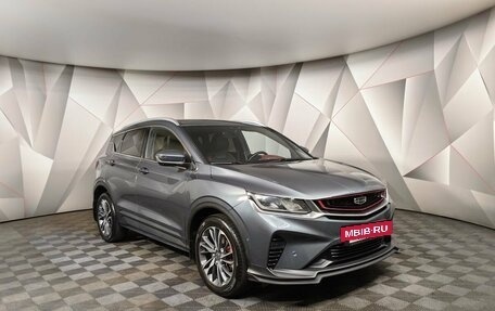Geely Coolray I, 2021 год, 1 543 000 рублей, 3 фотография