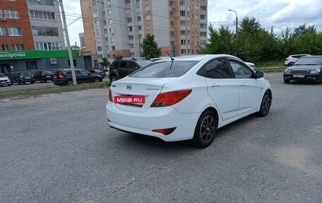 Hyundai Solaris II рестайлинг, 2014 год, 625 000 рублей, 5 фотография