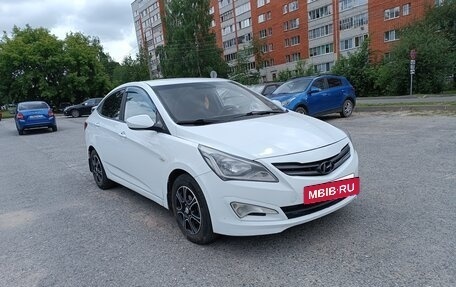 Hyundai Solaris II рестайлинг, 2014 год, 625 000 рублей, 6 фотография