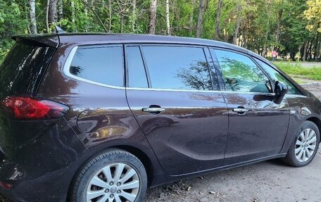 Opel Zafira C рестайлинг, 2013 год, 1 350 000 рублей, 5 фотография