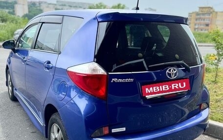 Toyota Ractis II, 2010 год, 550 000 рублей, 5 фотография