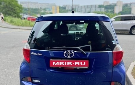 Toyota Ractis II, 2010 год, 550 000 рублей, 4 фотография
