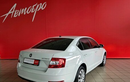 Skoda Octavia, 2020 год, 1 345 000 рублей, 5 фотография