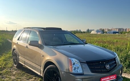 Cadillac SRX II рестайлинг, 2007 год, 795 000 рублей, 1 фотография