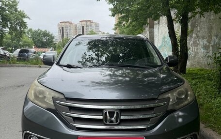 Honda CR-V IV, 2013 год, 1 600 000 рублей, 2 фотография