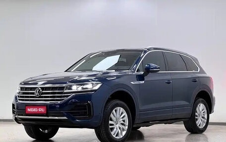 Volkswagen Touareg III, 2021 год, 4 082 055 рублей, 1 фотография