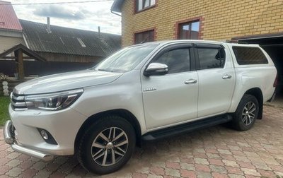 Toyota Hilux VIII, 2016 год, 3 500 000 рублей, 1 фотография