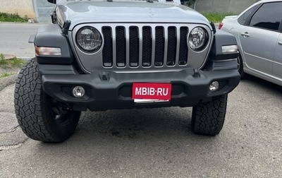 Jeep Wrangler, 2021 год, 4 600 000 рублей, 1 фотография
