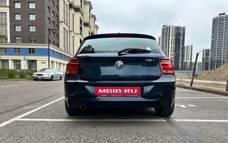 BMW 1 серия, 2013 год, 1 140 000 рублей, 6 фотография