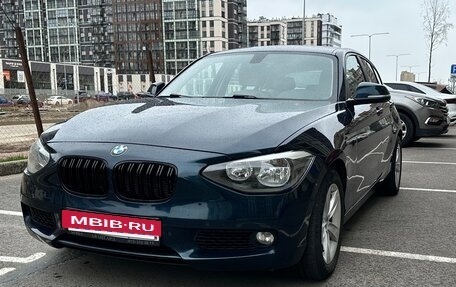 BMW 1 серия, 2013 год, 1 140 000 рублей, 12 фотография