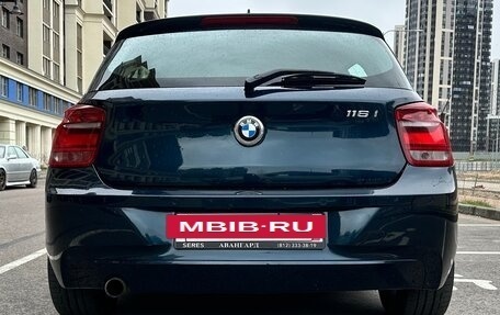 BMW 1 серия, 2013 год, 1 140 000 рублей, 13 фотография