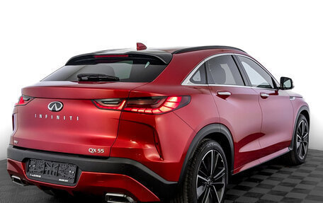 Infiniti QX55, 2021 год, 6 150 000 рублей, 2 фотография