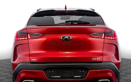 Infiniti QX55, 2021 год, 6 150 000 рублей, 6 фотография