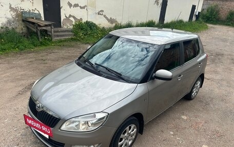 Skoda Fabia II, 2011 год, 459 000 рублей, 12 фотография