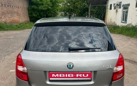 Skoda Fabia II, 2011 год, 459 000 рублей, 8 фотография