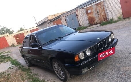 BMW 5 серия, 1990 год, 505 000 рублей, 15 фотография
