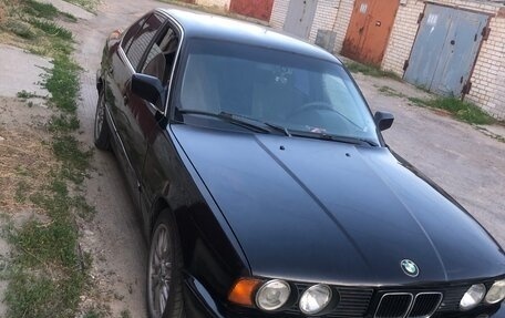 BMW 5 серия, 1990 год, 505 000 рублей, 14 фотография