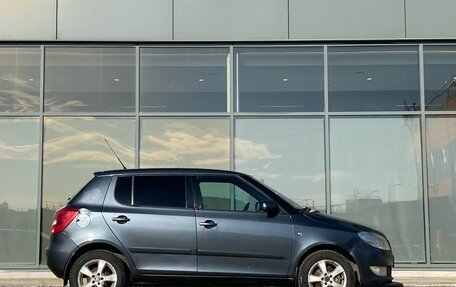 Skoda Fabia II, 2010 год, 449 000 рублей, 3 фотография