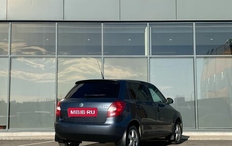 Skoda Fabia II, 2010 год, 449 000 рублей, 4 фотография