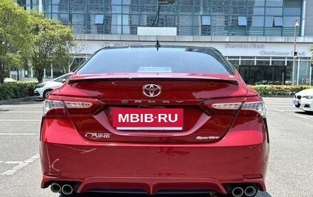 Toyota Camry, 2022 год, 2 190 000 рублей, 4 фотография