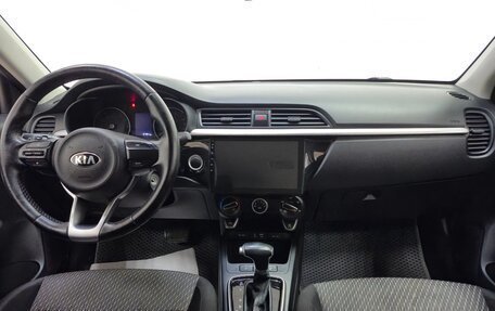 KIA Rio IV, 2017 год, 1 240 000 рублей, 11 фотография