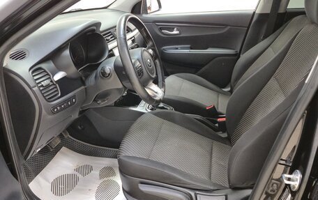 KIA Rio IV, 2017 год, 1 240 000 рублей, 10 фотография