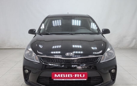 KIA Rio IV, 2017 год, 1 240 000 рублей, 2 фотография