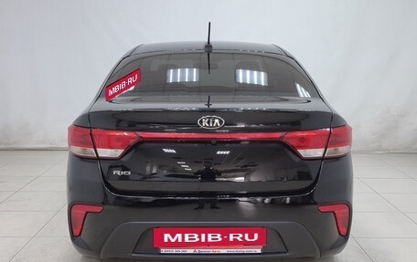 KIA Rio IV, 2017 год, 1 240 000 рублей, 5 фотография