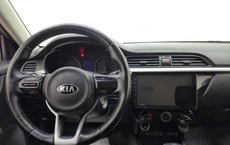 KIA Rio IV, 2017 год, 1 240 000 рублей, 12 фотография