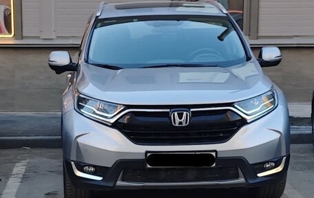 Honda CR-V IV, 2017 год, 3 350 000 рублей, 2 фотография