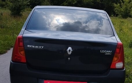 Renault Logan I, 2006 год, 260 000 рублей, 4 фотография