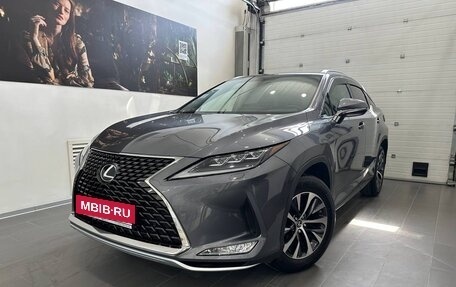 Lexus RX IV рестайлинг, 2020 год, 4 695 000 рублей, 2 фотография