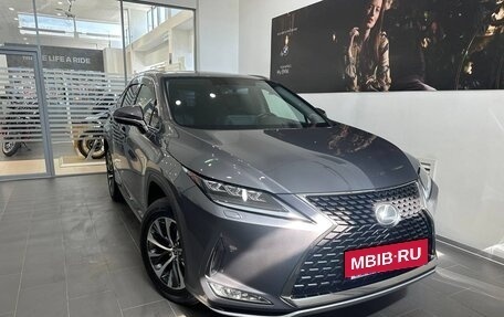 Lexus RX IV рестайлинг, 2020 год, 4 695 000 рублей, 9 фотография