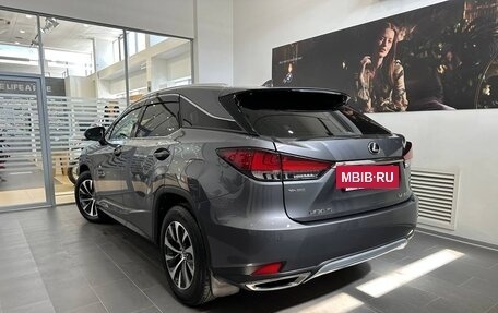 Lexus RX IV рестайлинг, 2020 год, 4 695 000 рублей, 10 фотография