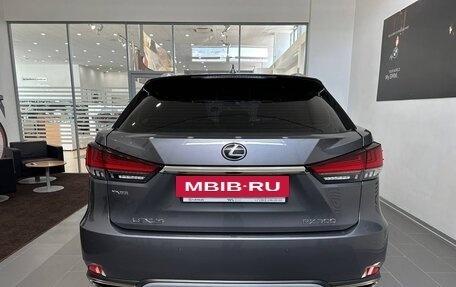 Lexus RX IV рестайлинг, 2020 год, 4 695 000 рублей, 13 фотография