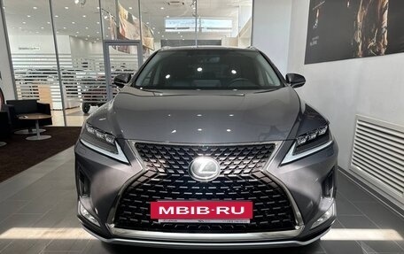 Lexus RX IV рестайлинг, 2020 год, 4 695 000 рублей, 12 фотография