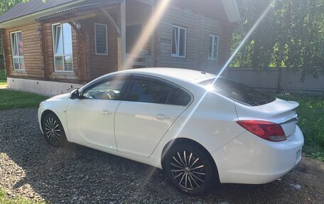 Opel Insignia II рестайлинг, 2013 год, 960 000 рублей, 4 фотография