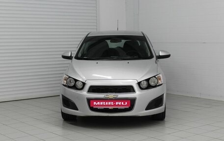 Chevrolet Aveo III, 2012 год, 560 000 рублей, 2 фотография