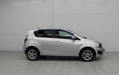 Chevrolet Aveo III, 2012 год, 560 000 рублей, 4 фотография